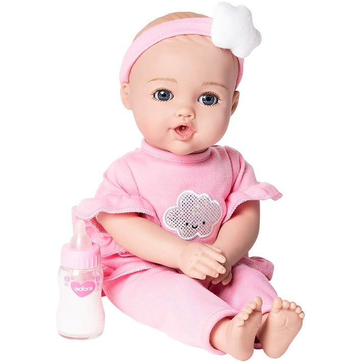 Photo 1 of Adora Cry Baby Doll, 13 inch NurtureTime Baby Soft Pink - Giggles, Cries & Suckles

