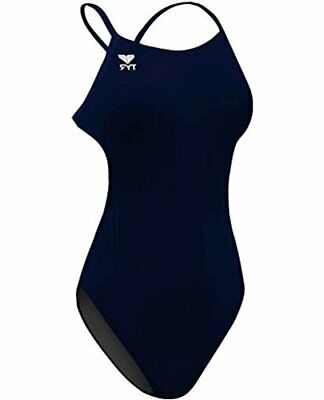 Photo 1 of TYR Women's Durafast One Solids Swimsuit, Navy, Size 28, Navy, Size Size 28 FcrO, SIZE XS