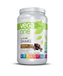 Photo 1 of Vega One All-In-One Nutritional Shake Chocolate (1.93 lb, 19 Servings) - Plant Based Vegan Protein Powder, Non Dairy, Gluten Free, Non GMO, BEST BY 16 DEC 2021