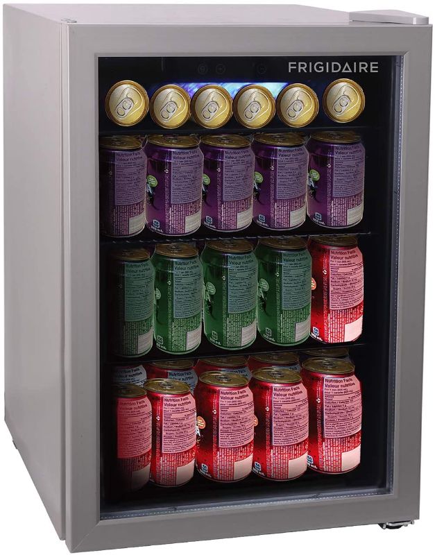 Photo 1 of FRIGIDAIRE EFMIS9000-AMZ Freestanding Beverage Center Fridge-Fits 25 Bottles OR 60 Cans