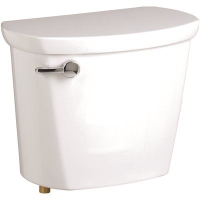 Photo 1 of American Standard Cadet Pro 1.28 GPF Single Flush Toilet Tank Only in White
