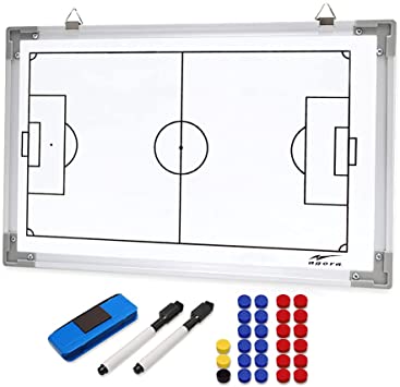 Photo 1 of AGORA Dual Sided Magnetic Dry Erase Board - 12"x18"
