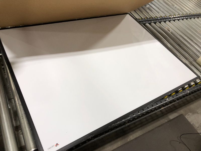 Photo 2 of VIZ-PRO Magnetic Whiteboard/Dry Erase Board, 48 X 36 Inches, Silver Aluminium Frame
