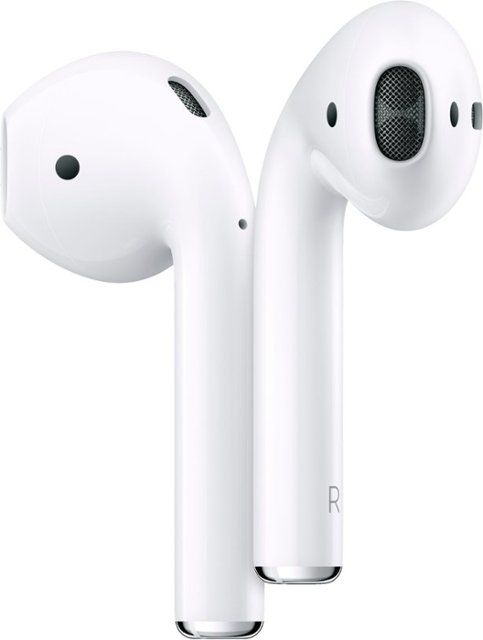 Photo 1 of Apple - AirPods with Charging Case (2nd generation) - White
