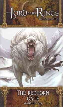 Photo 1 of Lord of the Rings Lcg : The Redhorn Gate Adventure Pack