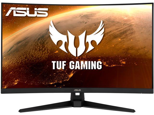 Photo 1 of (SOLD FOR PARTS) VG32VQ1B 31.5 in. TUF Gaming VG32VQ1B Curved Gaming Monitor - WQHD 2560x1440, 165Hz - Extreme Low Motion Blur
