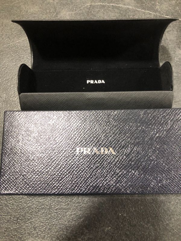 Photo 4 of PRADA EYEGLASSES 16M 1AB-101 BLACK VPR16M 53/16/140
No Prescription 