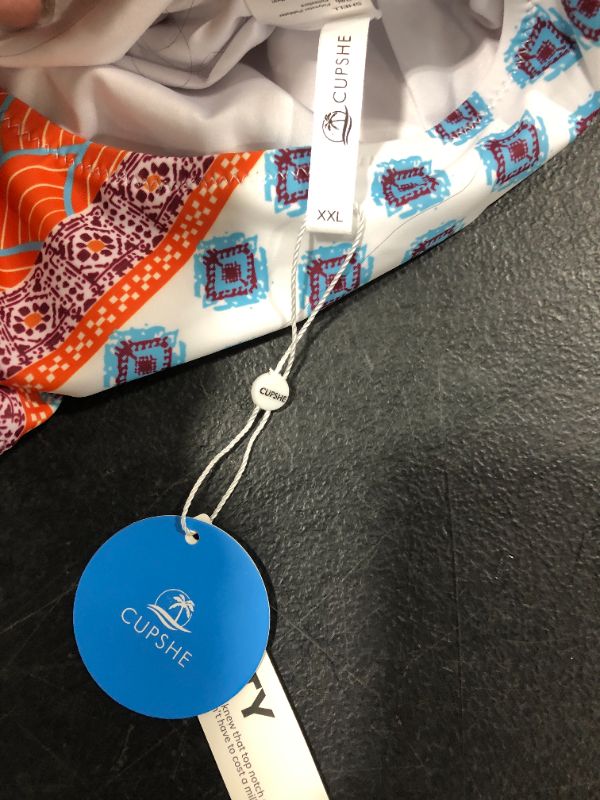 Photo 1 of Beautiful World Print One Piece Swimsuit