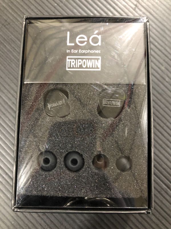 Photo 3 of Tripowin Leá 10mm LCP Dynamic Driver HiFi in-Ear Earphone