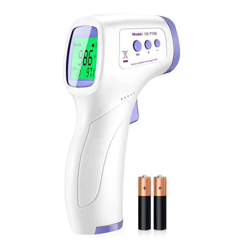 Photo 1 of [2pack] Forehead Thermometer for Adults