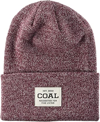 Photo 1 of Coal Men's The Uniform Fine Knit Workwear Cuffed Beanie Hat