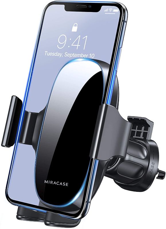 Photo 2 of Miracase Universal Phone Holder for Car, Air Vent Car Phone Holder Mount