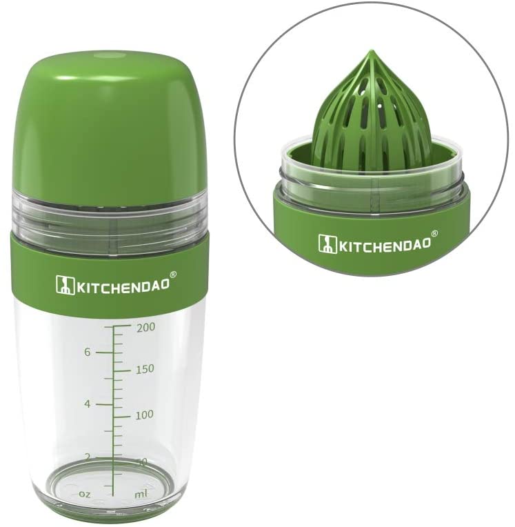 Photo 1 of 2 in 1 Salad Dressing Shaker Container