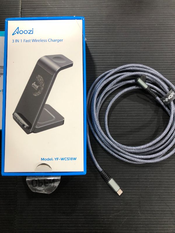 Photo 2 of Ainope and Aoozi Bundle! Wireless Charger and C Cords