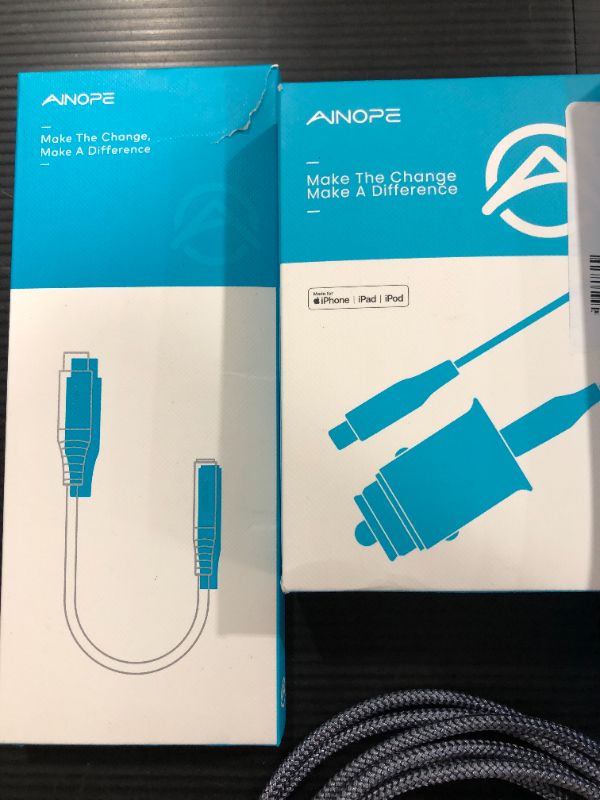 Photo 3 of Ainope and Aoozi Bundle! Wireless Charger and C Cords
