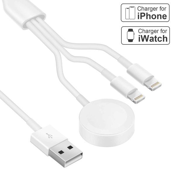 Photo 1 of 3 in 1 Wireless Charger Compatible with Apple Watch