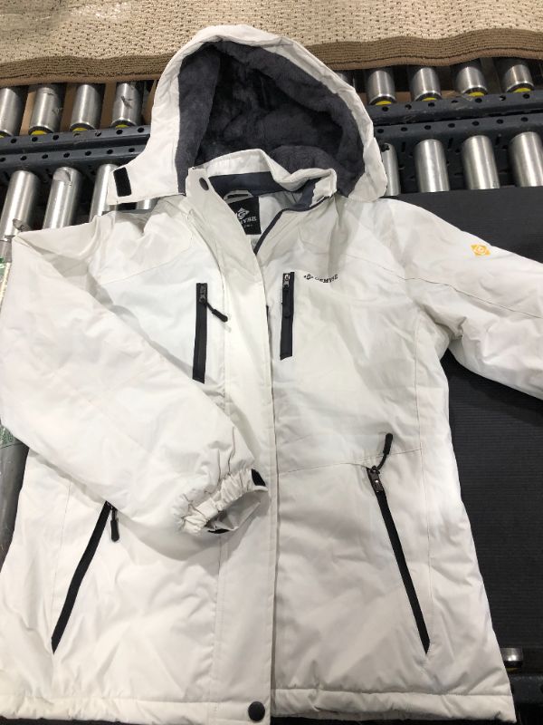 Photo 3 of GEMYSE Men's Waterproof Ski Snow Jacket Fleece Lining [Size M]