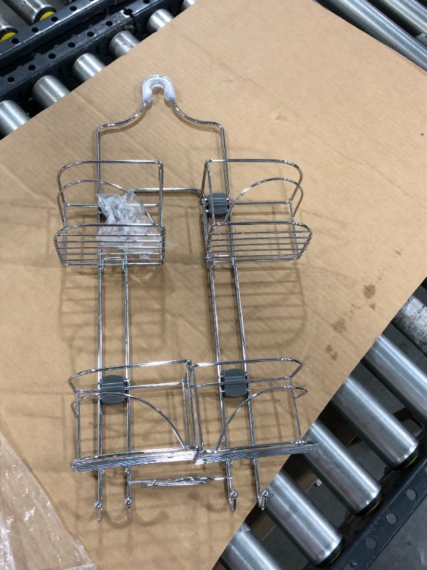 Photo 2 of  Generic Silver hanging shower caddy