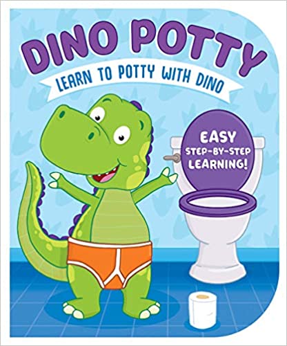 Photo 1 of Dino Potty-Engaging Illustrations and Fun, Step-by-Step Rhyming Instructions get Little Ones Excited to Use the Potty on their Own! 