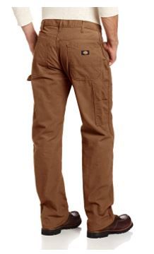 Photo 1 of Dickies mens Relaxed Straight-fit Lightweight Duck Carpenter Jean

Size 40W x 30L