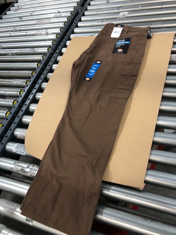 Photo 1 of Dickies mens Relaxed Straight-fit Lightweight Duck Carpenter Jean

Size 40W x 30L