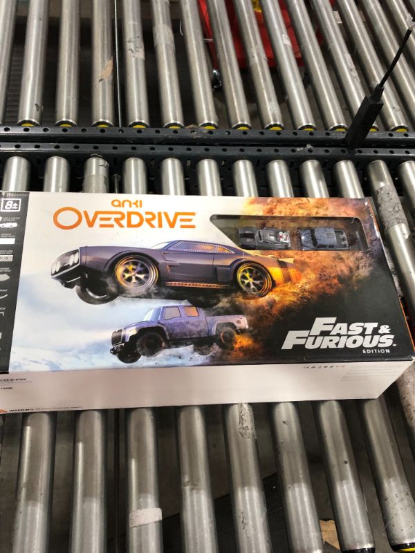 Photo 2 of Anki Overdrive Starter KIT & Expansion Bundle - Limited Quantity! Fast & Furious Limited Editon (All CAR Batteries are Upgraded & Brand New - Other Sellers Overdrive Sets Contain Dead Batteries)