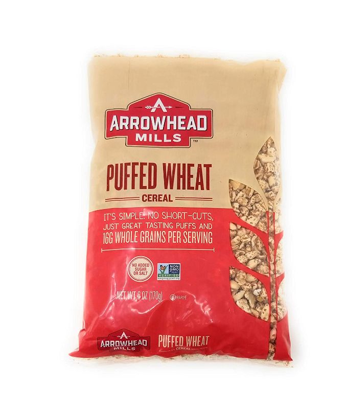 Photo 1 of Arrowhead Puffed Wheat Cereal 6 OZ (12 Pack) EXPIRED