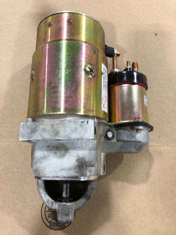 Photo 3 of Bosch SR526N 100% New Starter for Select 1968-92 Buick, Cadillac, Chevrolet, GMC, Oldsmobile, and Pontiac Vehicles