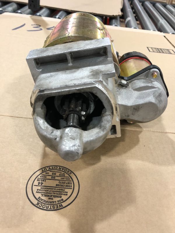 Photo 1 of Bosch SR526N 100% New Starter for Select 1968-92 Buick, Cadillac, Chevrolet, GMC, Oldsmobile, and Pontiac Vehicles