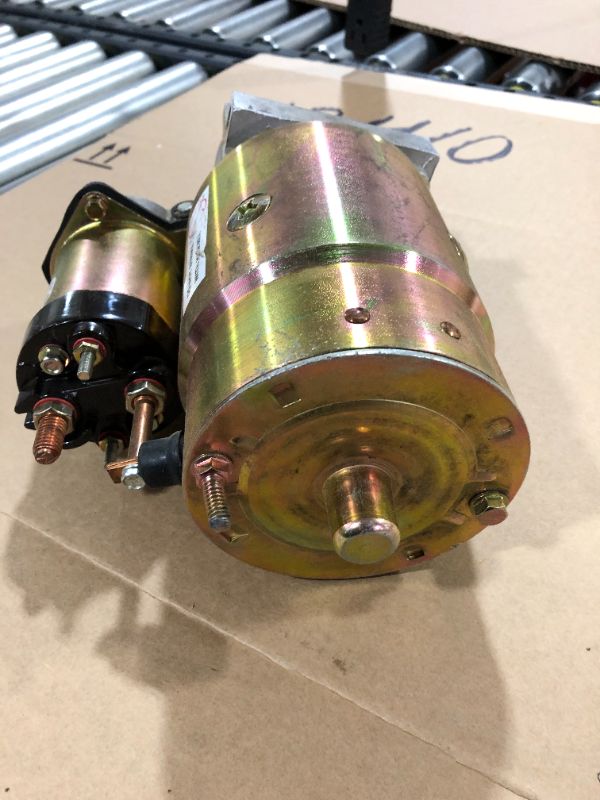 Photo 4 of Bosch SR526N 100% New Starter for Select 1968-92 Buick, Cadillac, Chevrolet, GMC, Oldsmobile, and Pontiac Vehicles