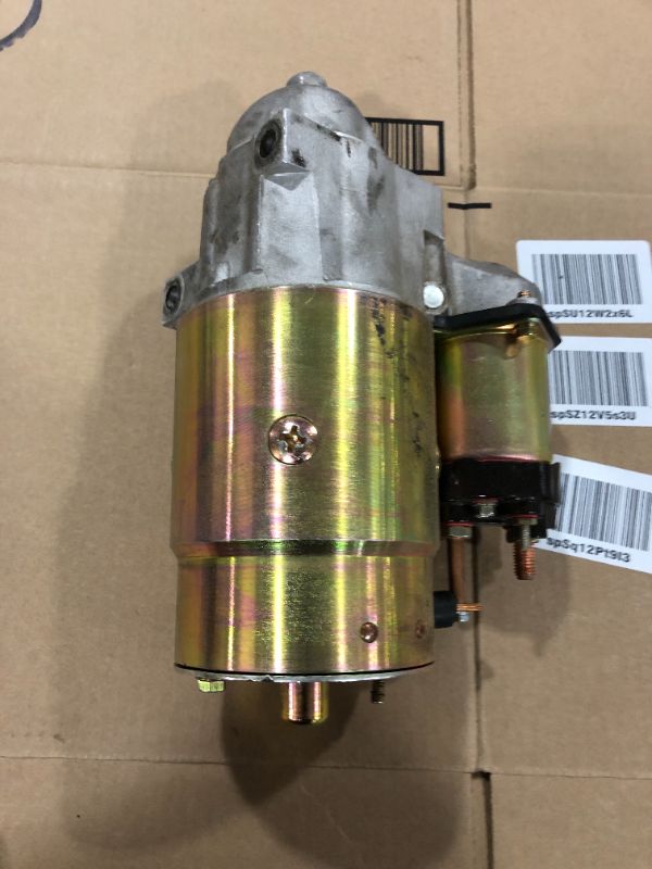 Photo 1 of Bosch SR526N 100% New Starter for Select 1968-92 Buick, Cadillac, Chevrolet, GMC, Oldsmobile, and Pontiac Vehicles