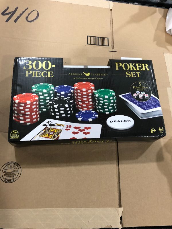 Photo 2 of 300 pc Poker Set In Aluminum Case