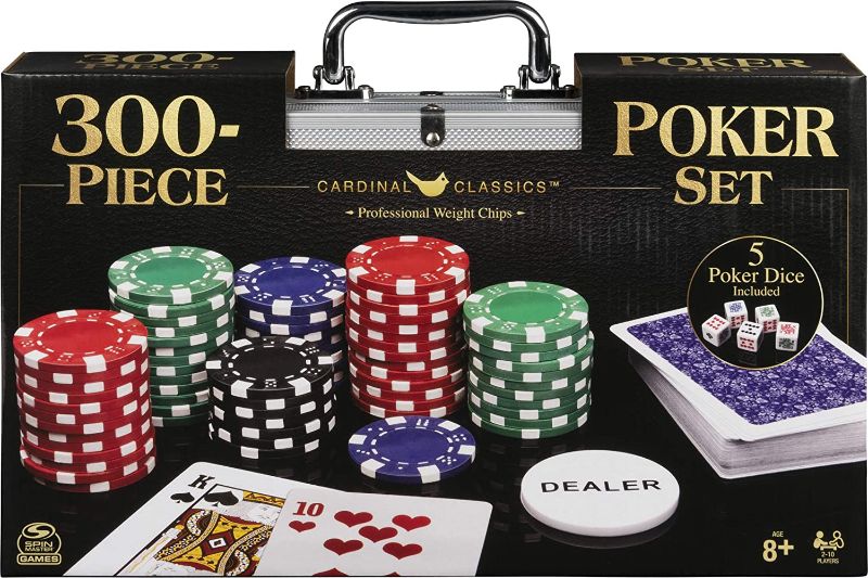 Photo 1 of 300 pc Poker Set In Aluminum Case