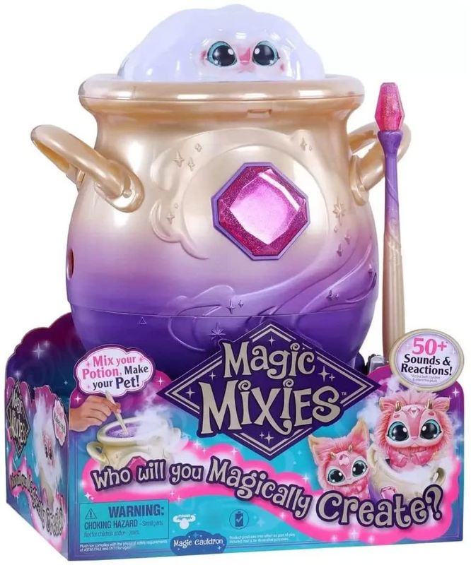 Photo 1 of Candide Magic Cauldron Magic Mixies Pink 2450 5+ 
