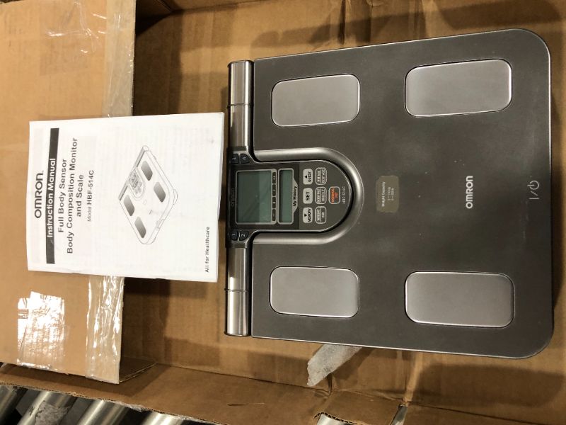 Photo 3 of Omron Body Composition Monitor with Scale - 7 Fitness Indicators & 90-Day Memory