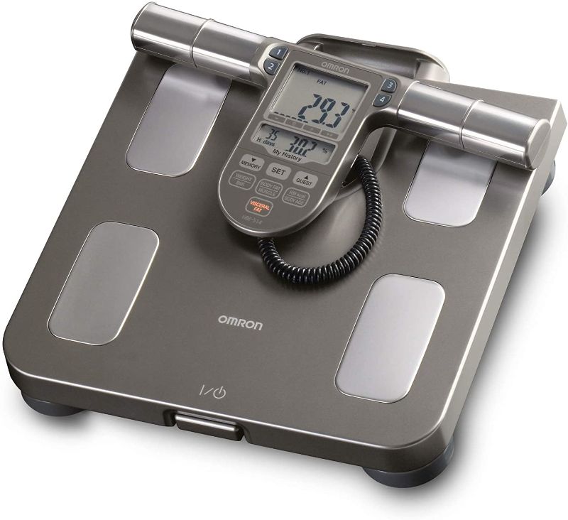 Photo 1 of Omron Body Composition Monitor with Scale - 7 Fitness Indicators & 90-Day Memory