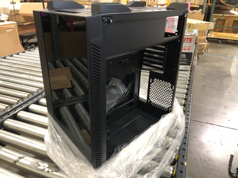 Photo 3 of DeepCool MATREXX 55 V3 Case, E-ATX Supported, Motherboard or Button Control of Sync of 12V RGB Devices with 4mm Full Sized Tempered Glass
