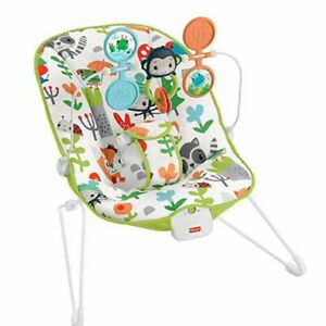 Photo 1 of Fisher-Price Baby's Bouncer Forest Explorer Monkeys New in box GVF98
