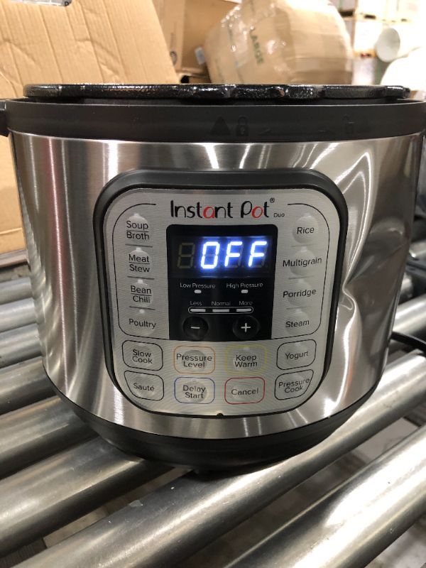 Photo 6 of Instant Pot Duo 7-in-1 Electric Pressure Cooker,