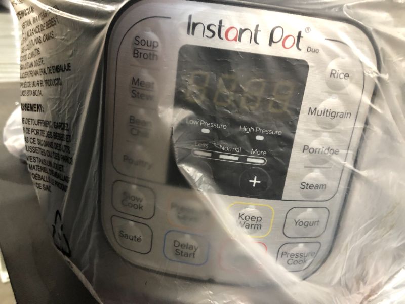 Photo 3 of Instant Pot Duo 7-in-1 Electric Pressure Cooker,