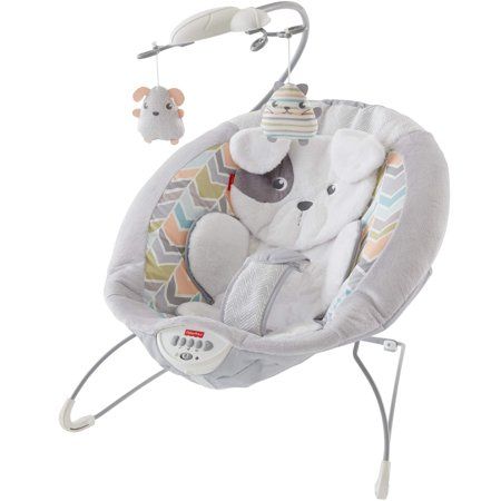 Photo 1 of Fisher-Price Sweet Snugapuppy Dreams Deluxe Bouncer Snugapuppy