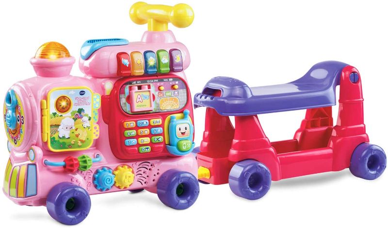 Photo 1 of VTech Sit-To-Stand Ultimate Alphabet Train (Frustration Free Packaging), Pin