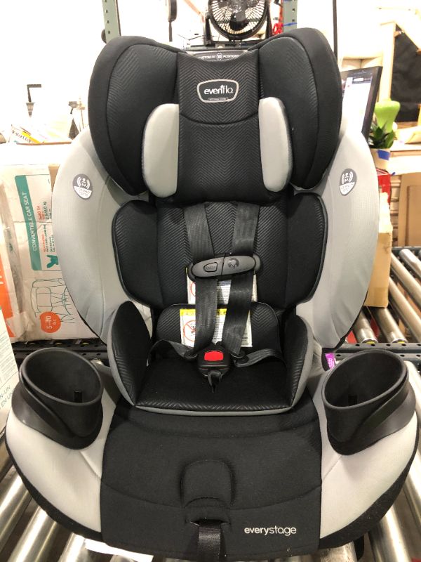 Photo 2 of Evenflo EveryStage LX All-in-One Car Seat (Gamma Gray)