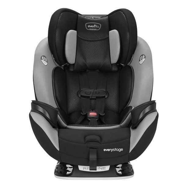 Photo 1 of Evenflo EveryStage LX All-in-One Car Seat (Gamma Gray)