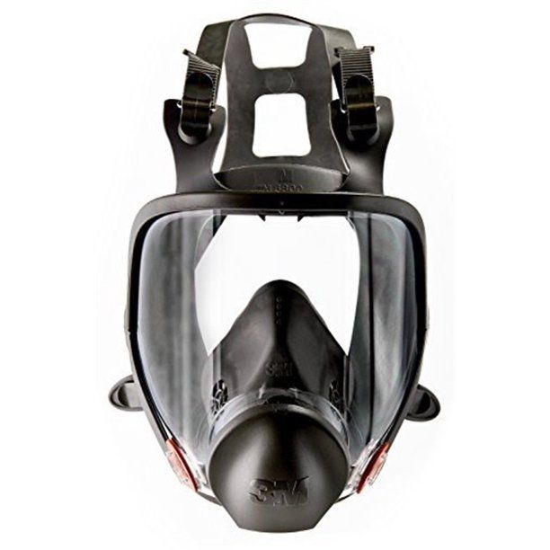 Photo 1 of 3M 6800 Full Facepiece Reusable Respirator 6800 - Medium