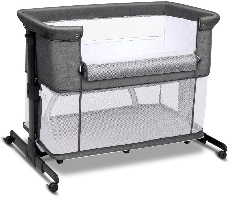 Photo 1 of JOYMOR 4 in 1 Baby Bassinet,