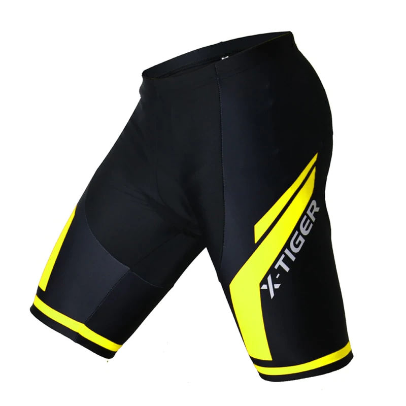 Photo 1 of Coolmax 5D Cycling Short Yellow-Black [Size L]