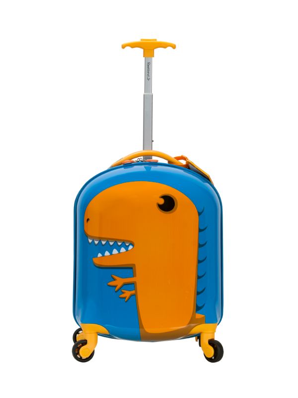 Photo 1 of Rockland JR B02-DINOSAUR Dinosaur Printed Polycarbonate Carry on Luggage
