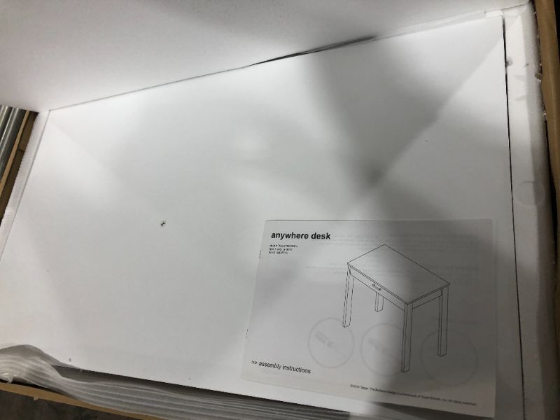 Photo 2 of Anywhere Desk White - Threshold™
