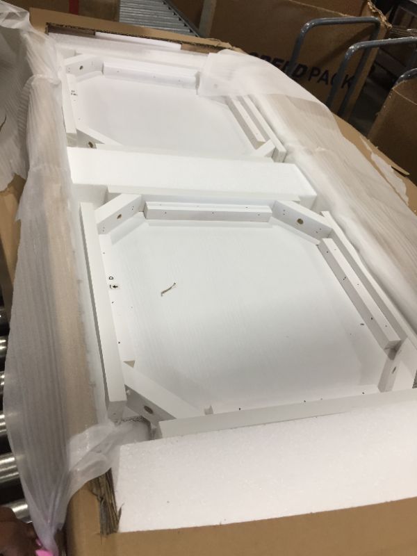 Photo 1 of Wood Writing Desk with Storage - Threshold™
